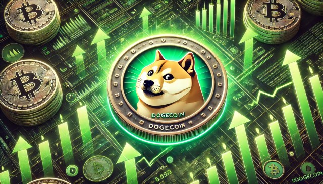 Dogecoin-green